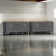 Grey Modular 8 Piece Dual Garage Workstation Set Grey Modular 8 Piece Dual Garage Workstation Set