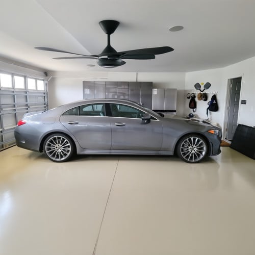 Grey Modular 3 Piece Garage Storage Closets