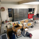 Grey Modular 3 Piece Garage Storage Closets Grey Modular 3 Piece Garage Storage Closets