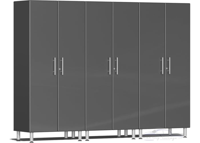 Grey Modular 3 Piece Closets