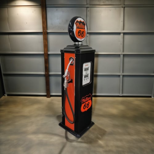 Phillips 66 Replica Erie Gas Pump