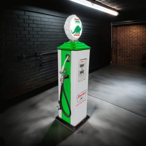 Sinclair Dino Replica Erie Gas Pump