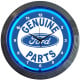 Ford Genuine Parts Neon Clock Ford Genuine Parts Neon Clock