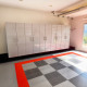 Silver Modular 5 Piece Garage Storage Closets Silver Modular 5 Piece Garage Storage Closets