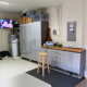 Silver Modular 6 Piece Set of Garage Cabinets Silver Modular 6 Piece Set of Garage Cabinets