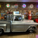 C1 Corvette Neon Sign With Blue Outer Ring C1 Corvette Neon Sign With Blue Outer Ring