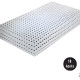 Four 17" x 33" Galvanized Flat Metal Pegboards Four 17" x 33" Galvanized Flat Metal Pegboards