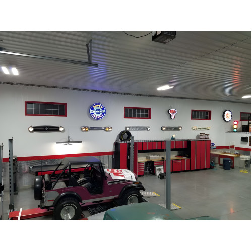 Super Chevrolet Service Neon Sign 