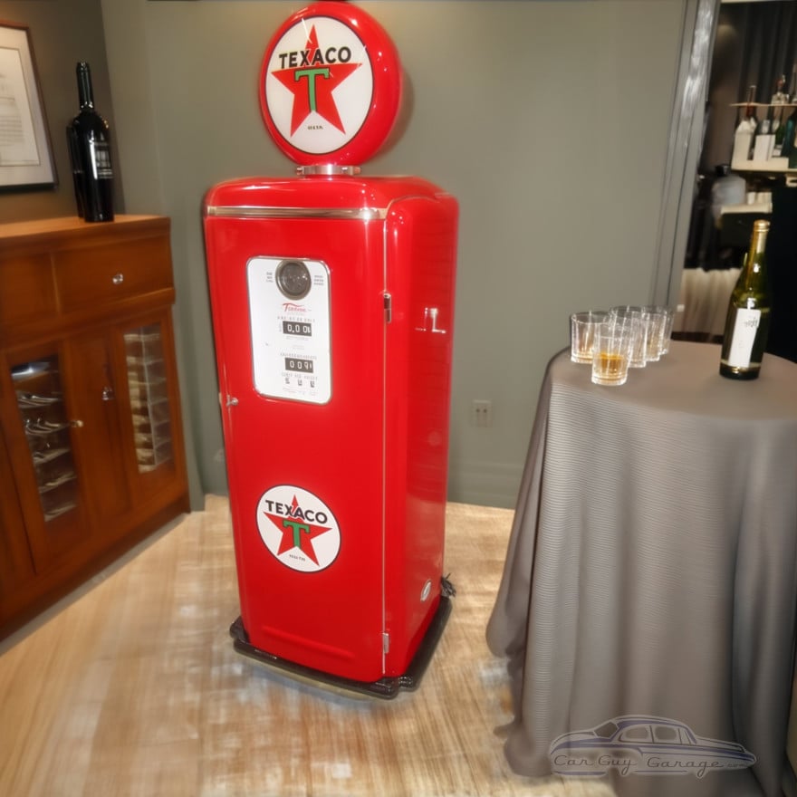 Hidden Gas Pump Bar Hidden Gas Pump Bar