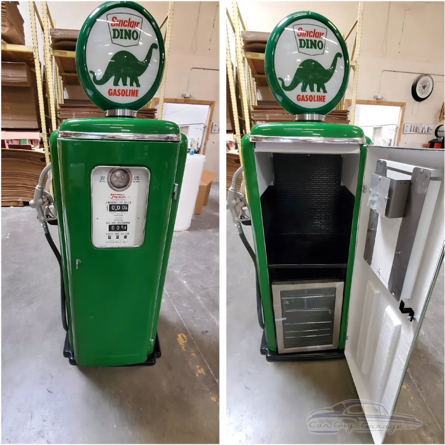Hidden Gas Pump Bar Hidden Gas Pump Bar