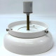 Muscle Car Gasoline Double-Sided Glass Gas Pump Globe Lamp - 16.5" x 18.75" x 8"