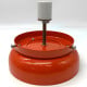 Muscle Car Gasoline Glass Gas Pump Globe Lamp - 16.5" x 18.75" x 8"