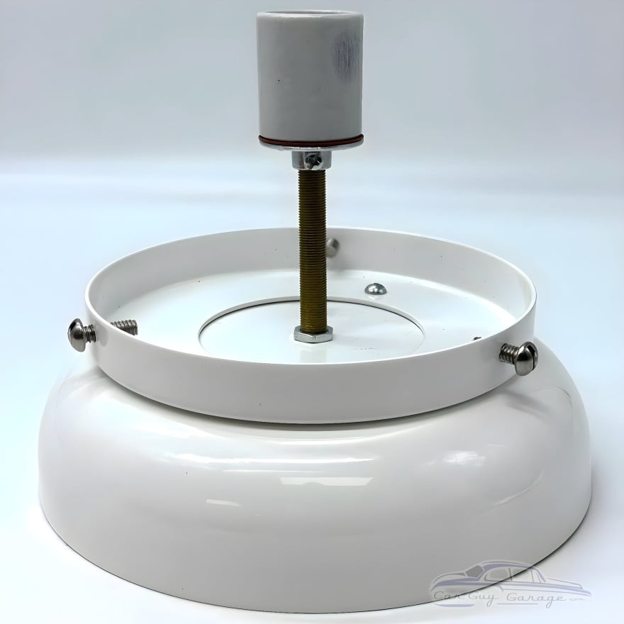 Texaco Star Glass Gas Pump Globe Lamp - 16.5" x 18.75" x 8"