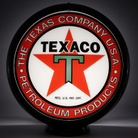 Texaco Petroleum Products Gas Pump Globe Lamp - 16.5" x 18.75" x 8"