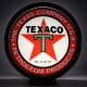 Texaco Petroleum Products Gas Pump Globe Lamp - 16.5" x 18.75" x 8"