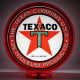 Texaco Petroleum Products Gas Pump Globe Lamp - 16.5" x 18.75" x 8"
