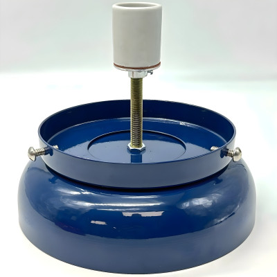 Texaco Glass Gas Pump Globe Lamp - Vintage Charm for Garage