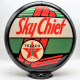 Texaco Sky Chief Glass Gas Pump Globe Lamp - 16.5" x 18.75" x 8"