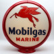 Mobilgas Marine Pegasus Gas Pump Globe Lamp - 16.5" x 18.75" x 8"