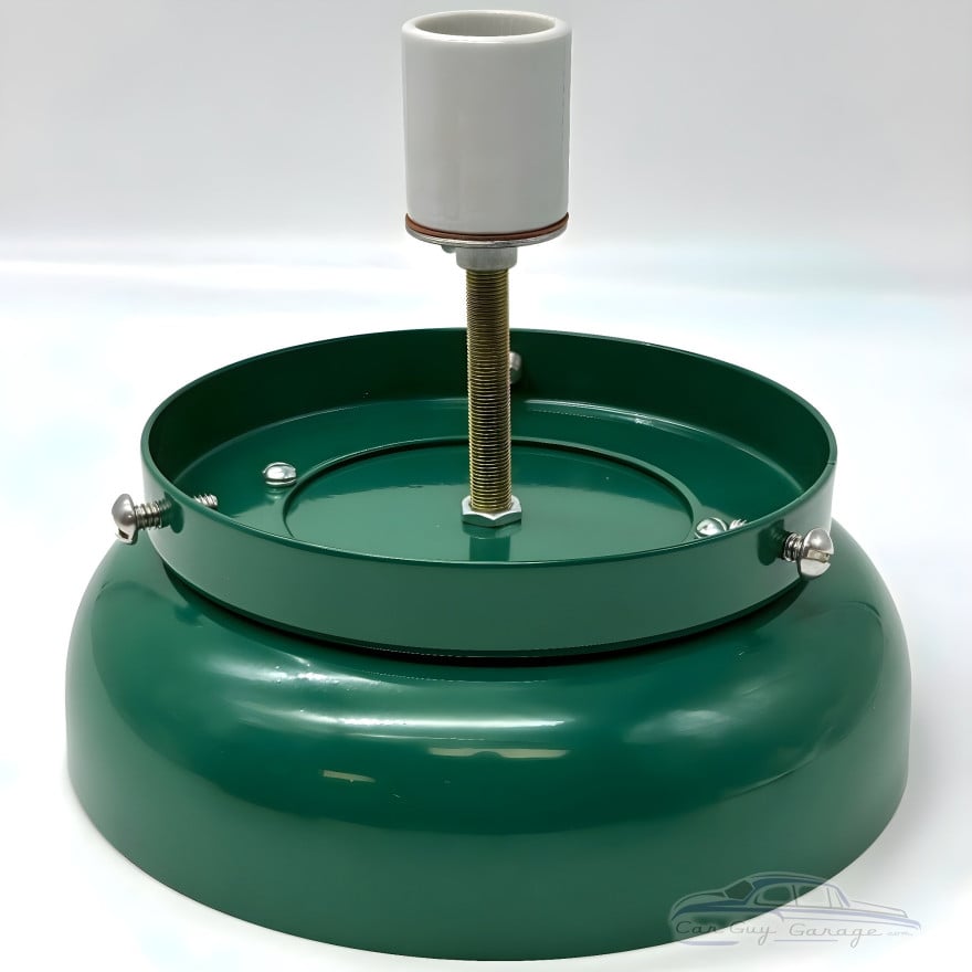 Esso Extra Glass Gas Pump Globe Lamp - 16.5" x 18.75" x 8"