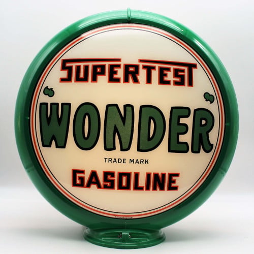 Supertest Wonder Gas Pump Globe Lamp - 16.5" x 18.75" x 8"