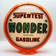 Supertest Wonder Gas Pump Globe Lamp - 16.5" x 18.75" x 8"
