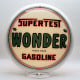Supertest Wonder Gas Pump Globe Lamp - 16.5" x 18.75" x 8"