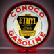Conoco Ethyl Gas Pump Globe Lamp - 16.5" x 18.75" x 8"