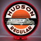 Hudson Regular 13.5" Glass Gas Pump Globe Lamp - 16.5" x 18.75" x 8"