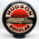 Hudson Regular 13.5" Glass Gas Pump Globe Lamp - 16.5" x 18.75" x 8"
