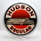 Hudson Regular 13.5" Glass Gas Pump Globe Lamp - 16.5" x 18.75" x 8"