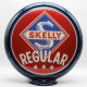 Skelly Regular Gas Pump Globe Lamp Lighted - 16.5" x 18.75" x 8"