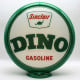 Sinclair Dino Gasoline Glass Gas Pump Globe Lamp - 16.5" x 18.75" x 8"