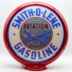 Smith-O-Lene Aviation Gasoline Globe Lamp - 16.5" x 18.75" x 8"