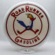 Road Runner Gasoline Glass Pump Globe Lamp - 16.5" x 18.75" x 8"