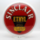 Sinclair Ethyl Glass Gas Pump Globe Lamp - 16.5" x 18.75" x 8"