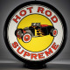 Hot Rod Supreme Glass Gas Pump Globe Lamp - 16.5" x 18.75" x 8"