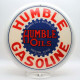 Humble Oils Gasoline Glass Gas Pump Globe Lamp - 16.5" x 18.75" x 8"