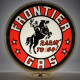 Frontier Gas Pump Glass Globe Lamp - 16.5" x 18.75" x 8"
