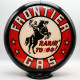 Frontier Gas Pump Glass Globe Lamp - 16.5" x 18.75" x 8"