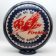 Pure Oil Co. Firebird Gas Pump Globe Lamp - 16.5" x 18.75" x 8"