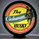 Cushman Husky Glass Gas Pump Globe Lamp - 16.5" x 18.75" x 8"