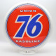 Union 76 Gasoline Glass Gas Pump Globe Lamp - 16.5" x 18.75" x 8"