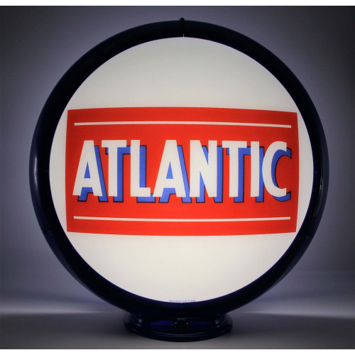 Atlantic Glass Gas Pump Globe Lamp w/ Base - 16.5" x 18.75" x 8"