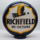 Richfield Hi-Octane Glass Gas Pump Globe Lamp - 16.5" x 18.75" x 8"