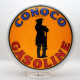 Conoco Minuteman Gasoline Pump Globe Lamp - 16.5" x 18.75" x 8"