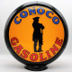 Conoco Minuteman Gasoline Pump Globe Lamp - 16.5" x 18.75" x 8"