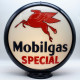 Mobilgas Special Pegasus Gas Pump Globe Lamp - 16.5" x 18.75" x 8"