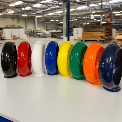 Vintage Gulf Glass Gas Pump Globe Lamp - Nostalgic Charm