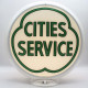 Cities Service Cloverleaf Gas Pump Globe Lamp - 16.5" x 18.75" x 8"